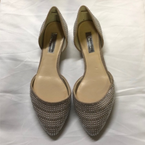 INC International Concepts Shoes - I•N•C Rhinestone Flats